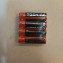 baterai A2 toshiba battery AA isi 4pcs Batre 4 pcs batere baterry