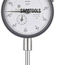 Mitutoyo 2416S-10 original dial indicator japan 2416S 0-100mm 0.001mm