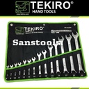 Kunci ringpas set Tekiro 8-32mm combination wrench ring pas ORIGINAL