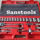 Socket wrench set lippro 8-32mm 22pcs kunci sok socket 6PT 12PT Asli