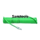 selang angin 15 M meter Recoil Hose Tekiro 15m Hijau 15meter Original