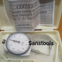 Dial Thickness gauge gage 0-10mm Curved tip alat ukur ketebalan pipa