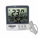 Dekko 642N In out door thermohygro meter hummidity temperature 642 N