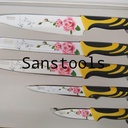 Pisau dapur set Prohex isi 5pcs komplit knife kit piso Tajam 5 pc pcs