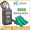 Kyoritsu 8035 Safety Non-Contact phase indicator alat ukur arus 3 fasa