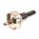 holesaw Kugel 58mm Hss mata bor plong hole saw 58 mm besi plat pvc ori