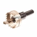 holesaw kugel 35mm hss mata bor plong hole saw 35 mm besi plat pvc ori