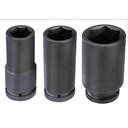 Deep impact socket 1" x 38mm mata kunci sock panjang wrench Germany