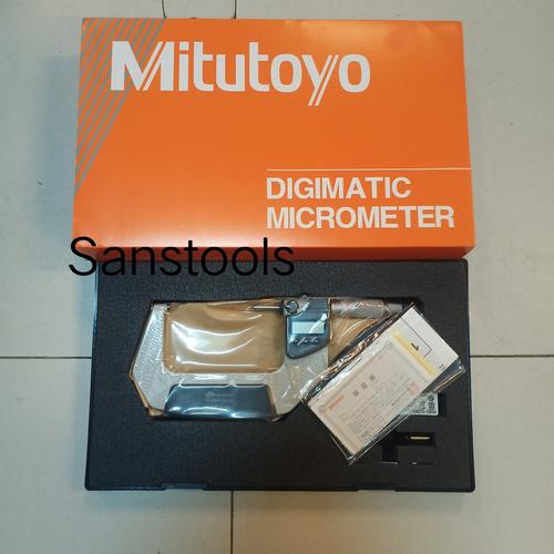 Mitutoyo 293-233-30 digimatic digital outside Micrometer 75-100mm asli