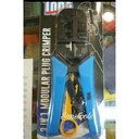 Crimper modular crimping pliers / tang krimping press LAN RJ-45 Toho