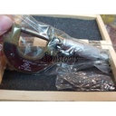 outside micrometer / mikrometer 0-25mm alat ukur ketebalan 0,01mm asli