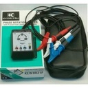 Kyoritsu 8031F phase sequence alat ukur arus rotasi 3 phase kit 8031 F