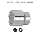 kunci mata sock LIPPRO 3/4" x 33mm japan socket wrench 33 mm 6PT 12PT