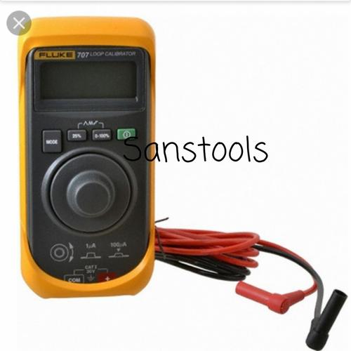Fluke 707 loop callibrator with quick click knob 28v Original asli Usa