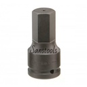 impact Hex Bit 1" x 36mm mata sock L 36 mm H36 Hexbit Genius Germany