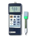 LUTRON PH-207 PH meter with probe PE-03 ASLI PH207 PE03
