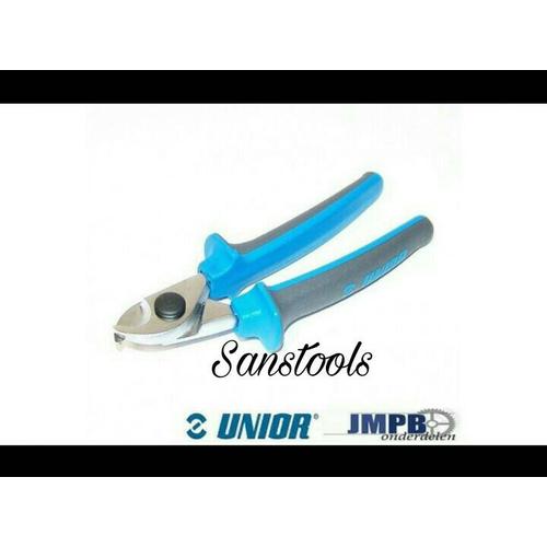 cable shears UNIOR 7" 170mm tang potong pemotong kabel 580/1BI ASLI