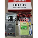SANWA RD701 DIGITAL MULTIMETER MULTITESTER RD-701 ASLI