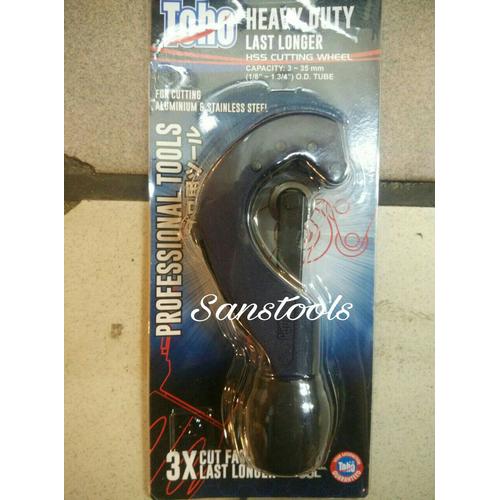 alat pemotong pipa tembaga / tubing cutter TOHO 1/8"-1.3/4" JAPAN