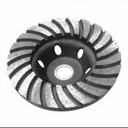 diamond cup wheel 4" tjap mata eye brand TURBO