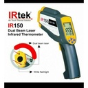 Infrared thermometer IRTEK IR150 double beam laser 1400c