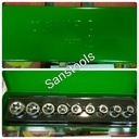 kunci sock bintang / star socket set TEKIRO 9PCS E10-E24 JAPAN QUALITY