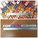 penggaris stainless steel / penggaris SHINWA 15CM JAPAN