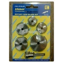 mini rotary saw blade 6pcs kleber  / mata potong kayu mini