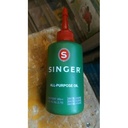 minyak singer / minyak oil mesin jahit 80cc