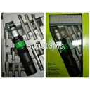 impact screwdriver set TEKIRO 11PCS JAPAN