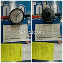 jarum ukur dial indicator MITUTOYO 0-10mm 2046s 0,01mm 4" asli japan