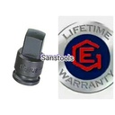 adaptor impact socket GENIUS 1.1/2"F X 1"M GERMANY QUALITY