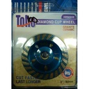 diamond cup wheel toho 3" for granite ceramic