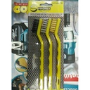sikat 3 pcs prohex / sikat baja set / sikat stainless steel