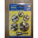 mata potong kayu untuk mini grinder / mata tuner potong 6 pcs