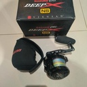 Reel OH Maguro Deep X NS 600N ( Handle Kanan ) Second baru sekali pakai PE 4 400M