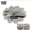 Welding gauge MG-11 / weld fillet gage metric 3-25mm murah ukur las