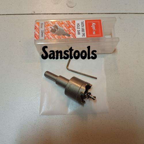 Hole saw tct kugel 80mm / drill mata bor plong holesaw 80 mm Stainless