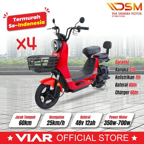 Sepeda Listrik Murah Viar Tipe X4