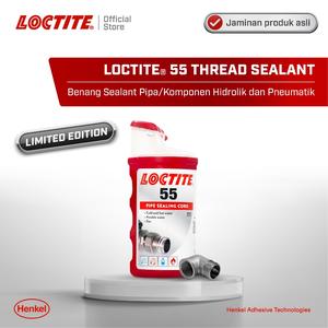Henkel LOCTITE 55 Thread Sealant Tali Pipa Pipe Sealing Cord 40X160M EN