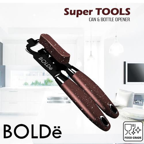 BOLDe Super Tools Can & Bottle Openers