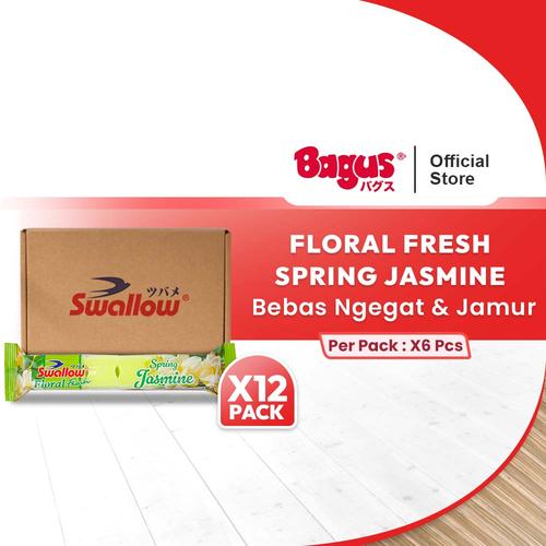 1 Lusin Swallow Kamper Floral & Fruit Fresh (6 Pcs / Pack)