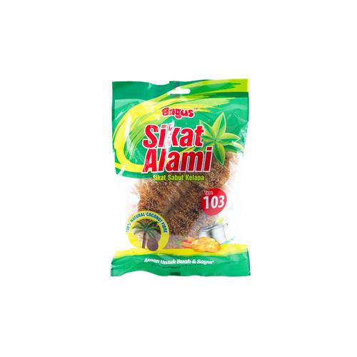 Bagus Sikat Alami Bag - Medium (warna random)