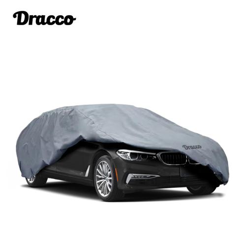 DRACCO Cover mobil sedan BMW 5 series premium 4 layer waterproof tebal bonus tas simpan