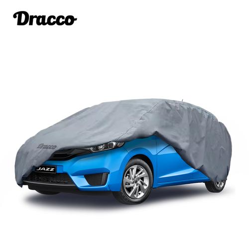 DRACCO Cover mobil all new JAZZ premium 4 layer waterproof tebal bonus tas simpan