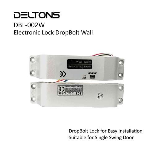 Electric Lock Dropbolt Wall single swing door with delay