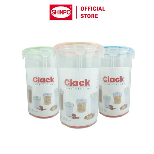 SHINPO Toples Sealware CLACK 2360 ML Food Storage BPA Free SIP-544-L