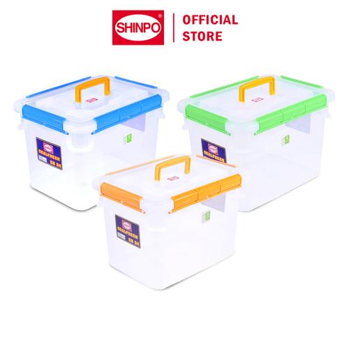 SHINPO Container Box Plastik 24 L Sealfresh CB 24 Multipurpose Storage Kotak Penyimpanan SPO-SIP-155-L