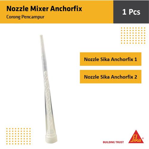 Sika Nozzle Corong Mixer Pencampur Anchorfix