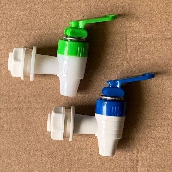 Keran Dispenser Galon Air Minum Aqua (Hijau)